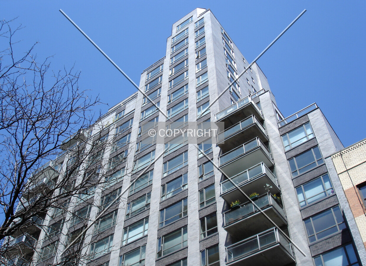 Upper floors from the south