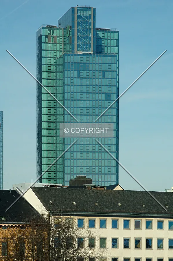 From across the Main River
