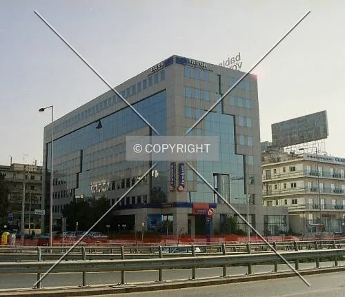 View from Kifissias Avenue