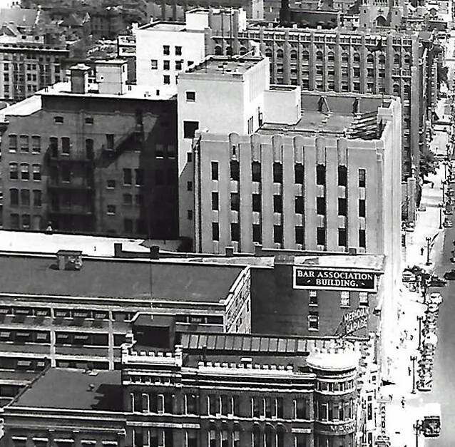 Partial view from the south