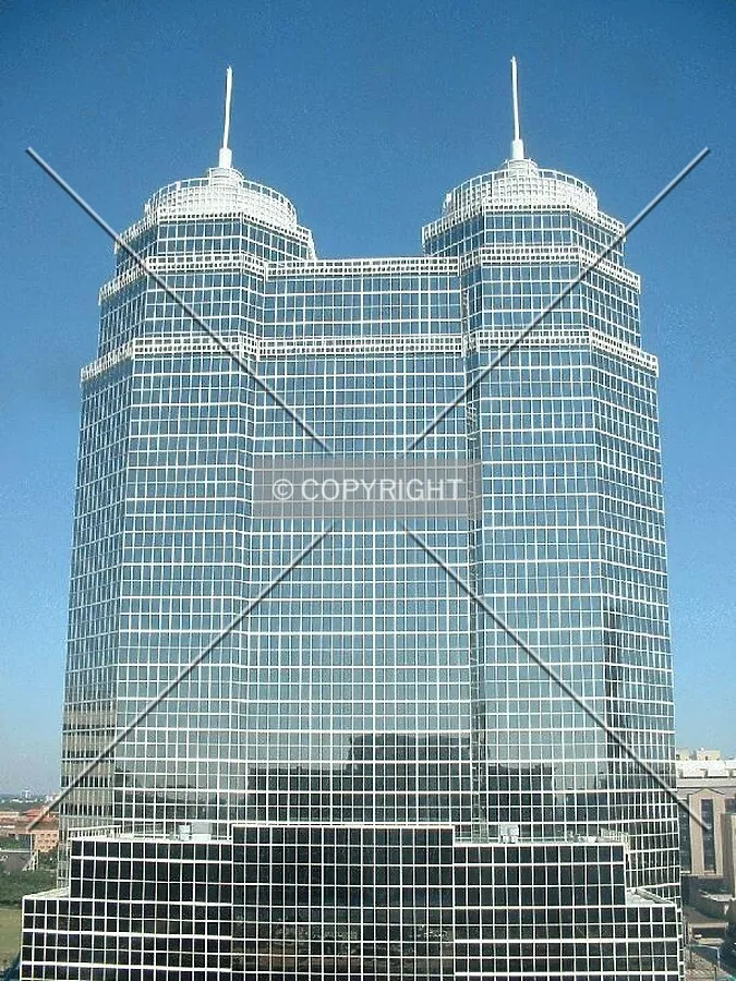 View from the south