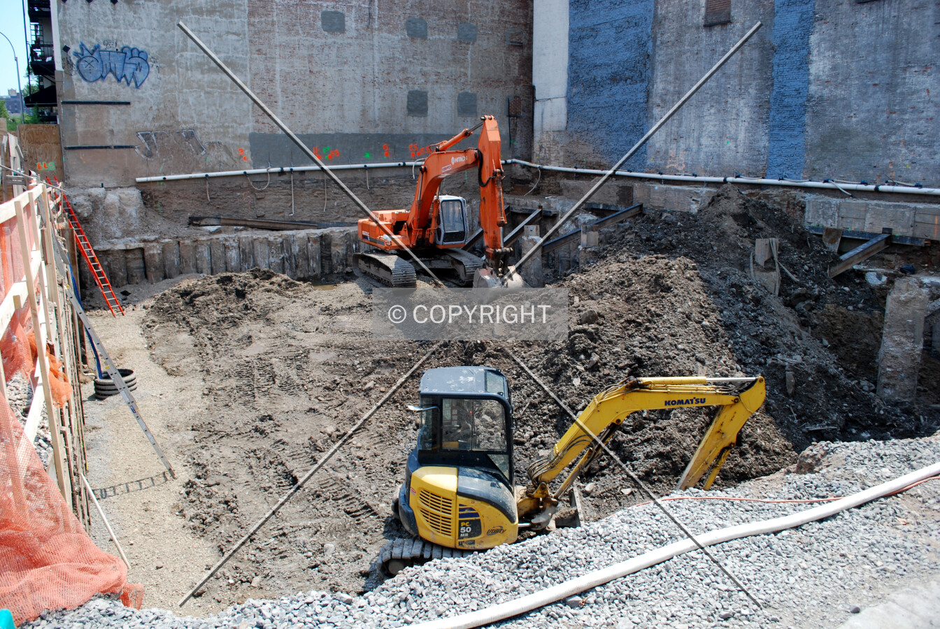 Foundation work