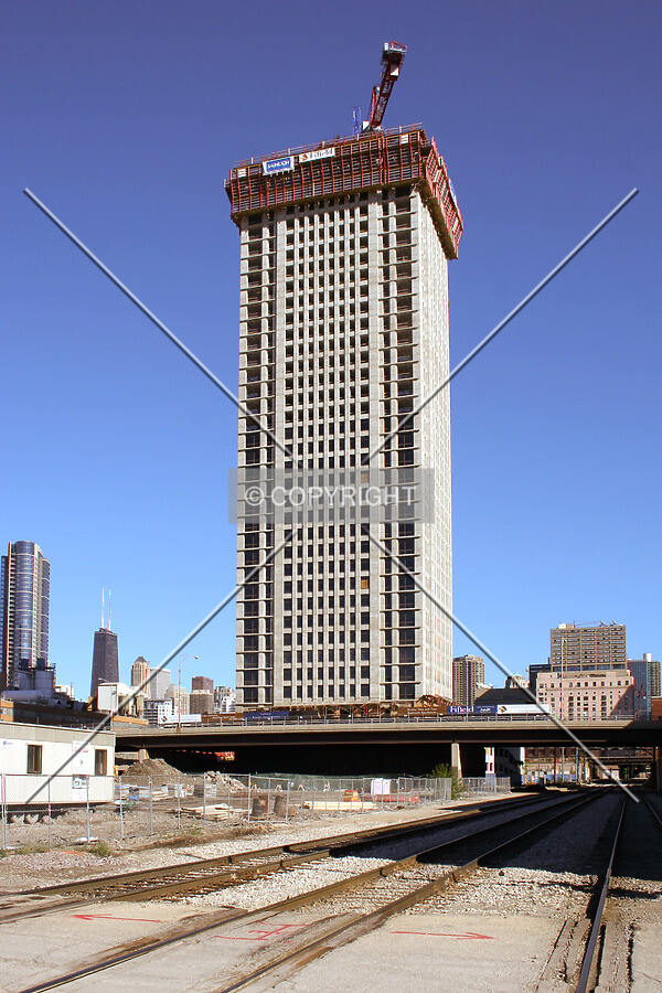 View from the west
