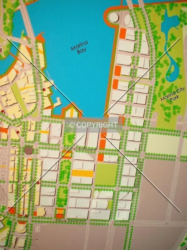 Plan of zone