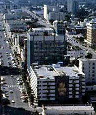 Vintage view from the southeast, circa 1970
