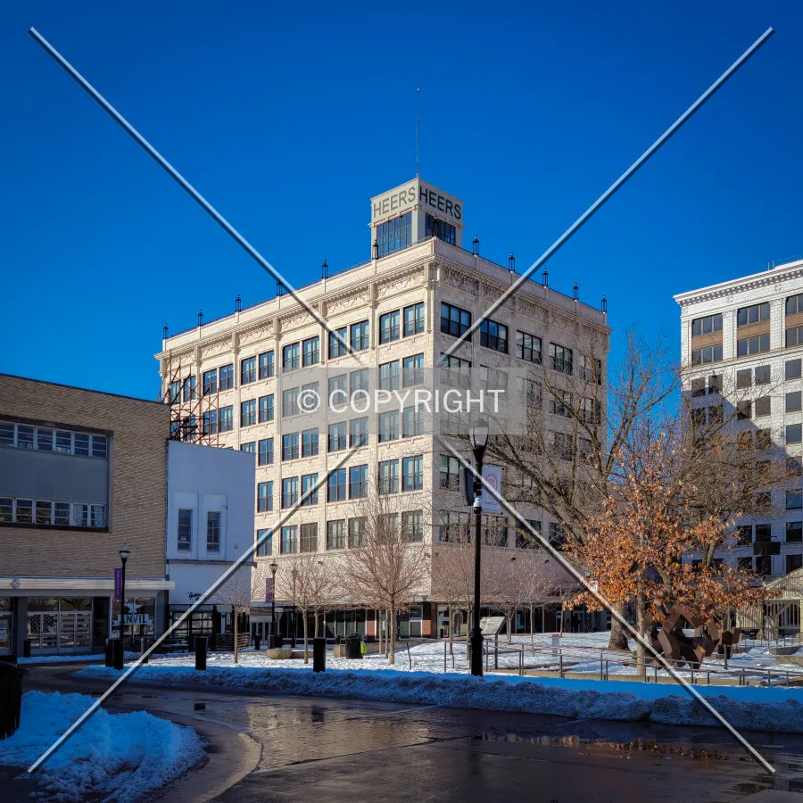 From the southeast; February 5, 2022