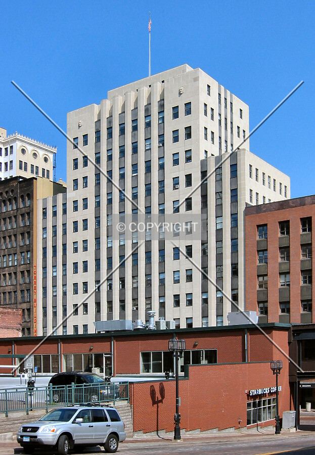 View to the east from 4th Avenue