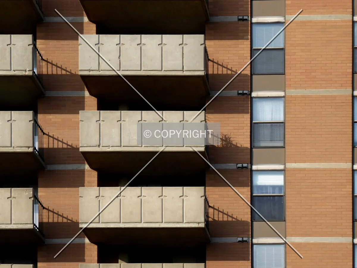 Southern facade detail