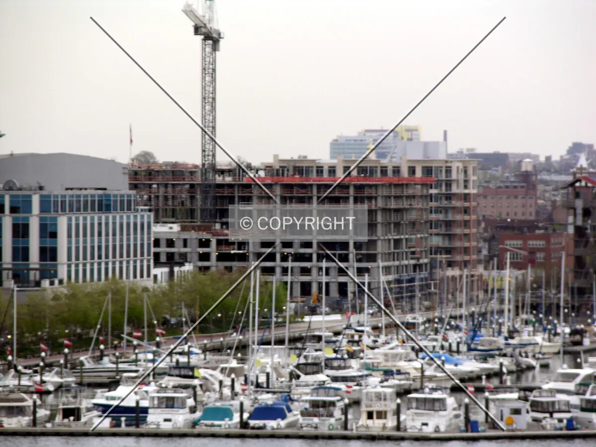 Distant view from Federal Hill Park