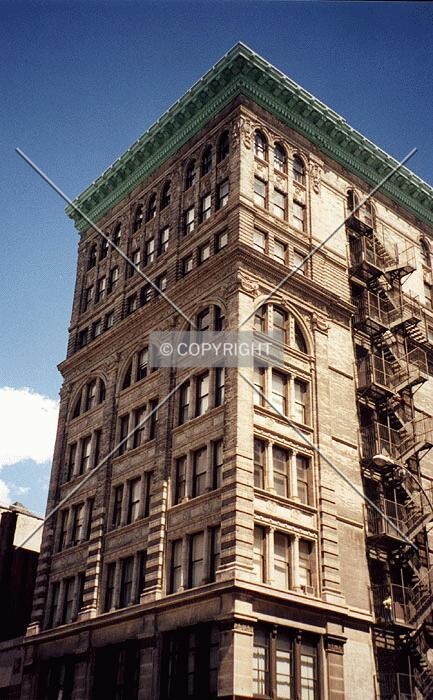 View of southwest corner