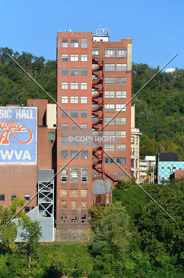View from the southwest