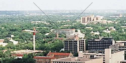 Executive Office Building and Penthouse Condominiums from 26th floor of the One American Center.