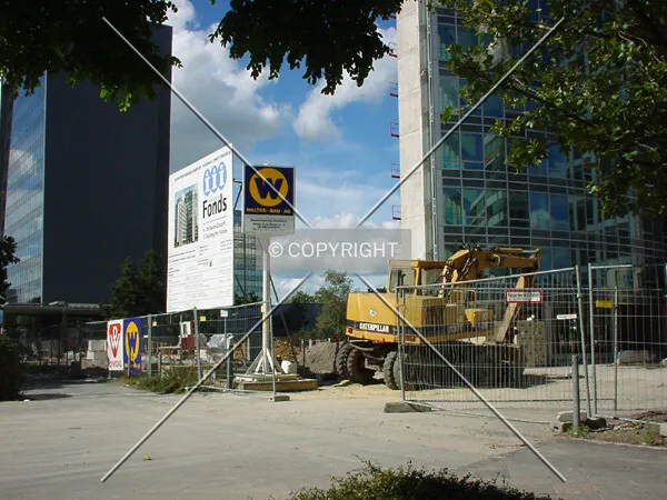 Site entrance