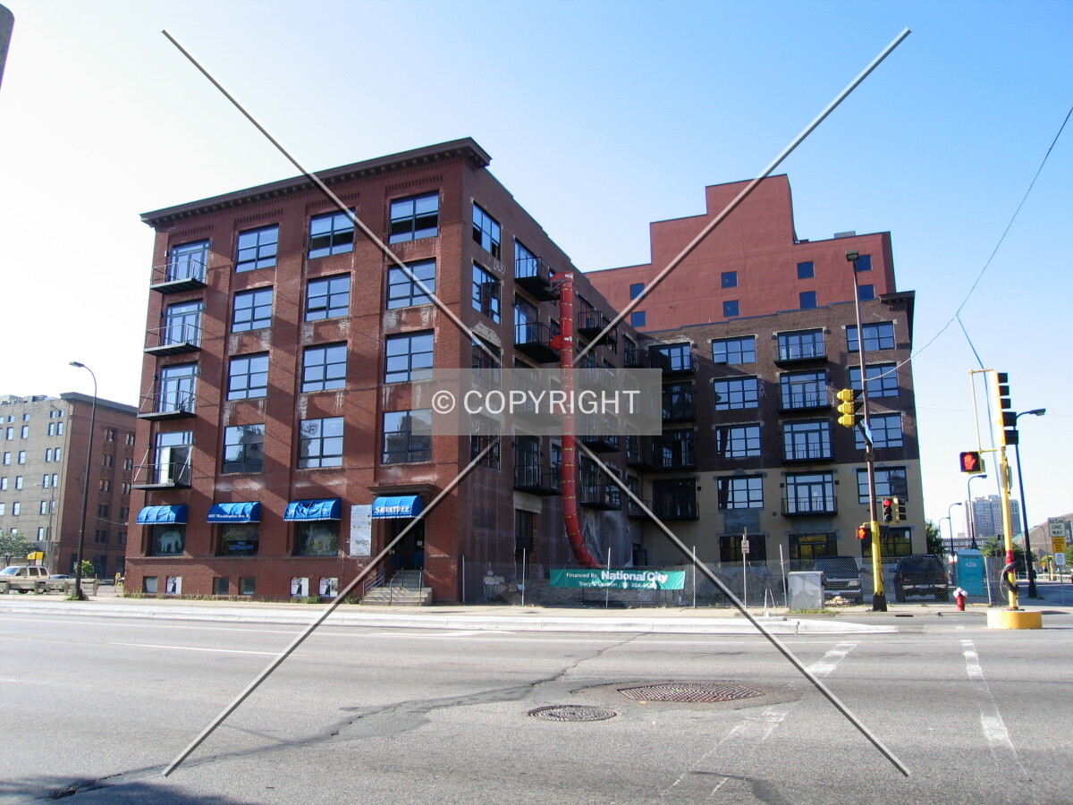 View from across Washington Avenue