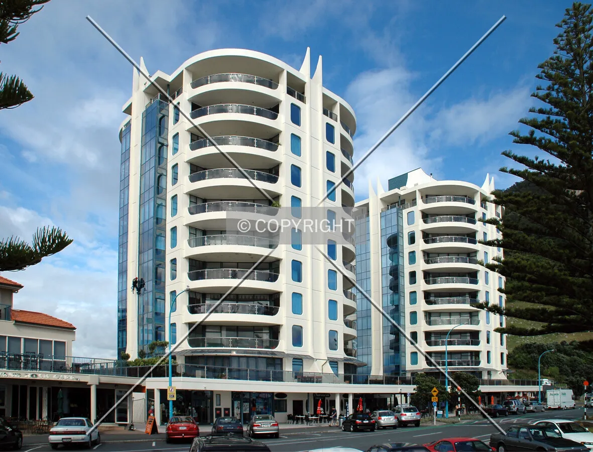 View from Mt Maunganui Road