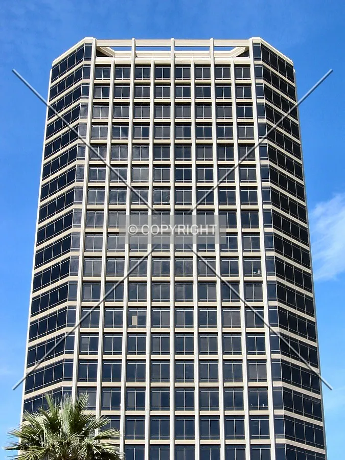 Top floors from the southeast