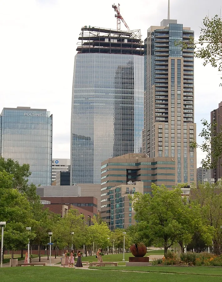 View from the southwest