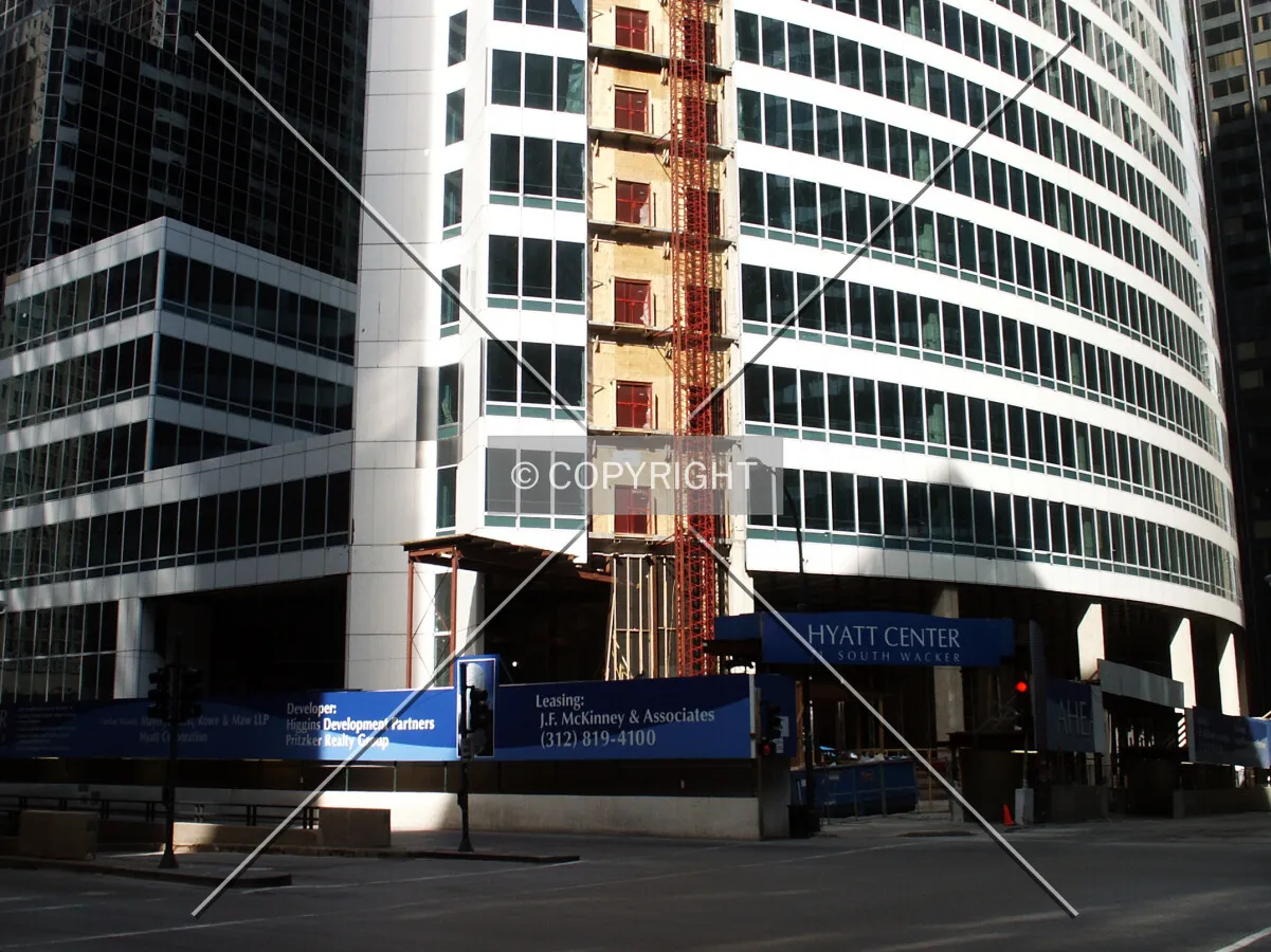 Base seen from Monroe and Wacker