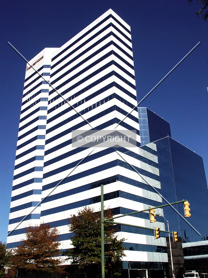 Looking up from the southeast
