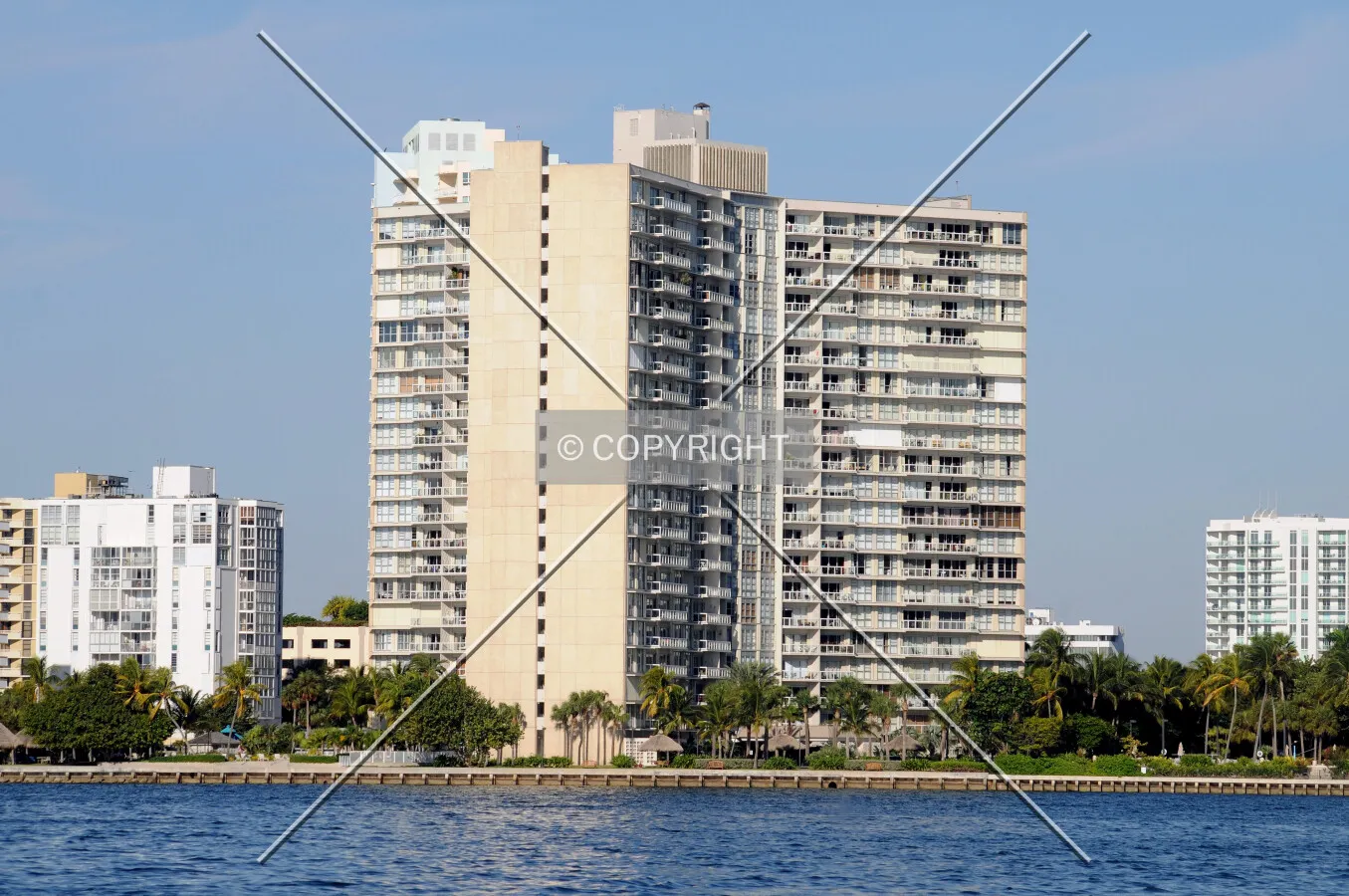 View from the southeast along Hobbie Beach