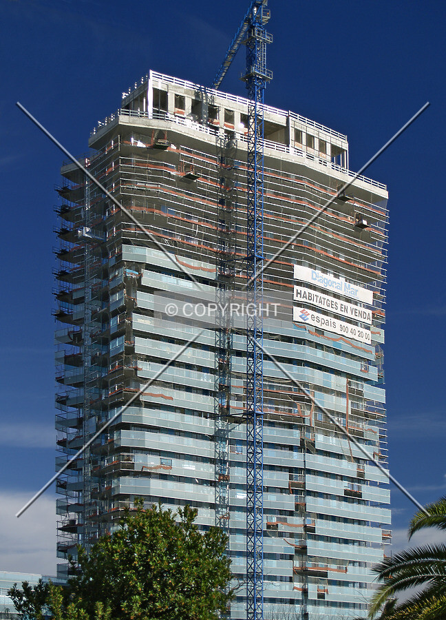Top half as seen from the southwest