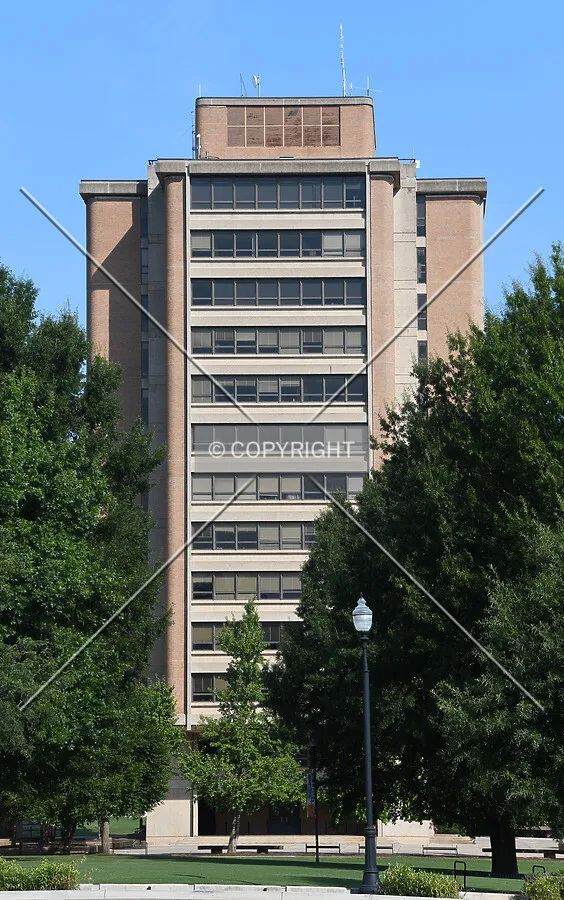 View from the southeast