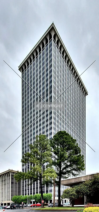 Southwest view; March 18, 2020