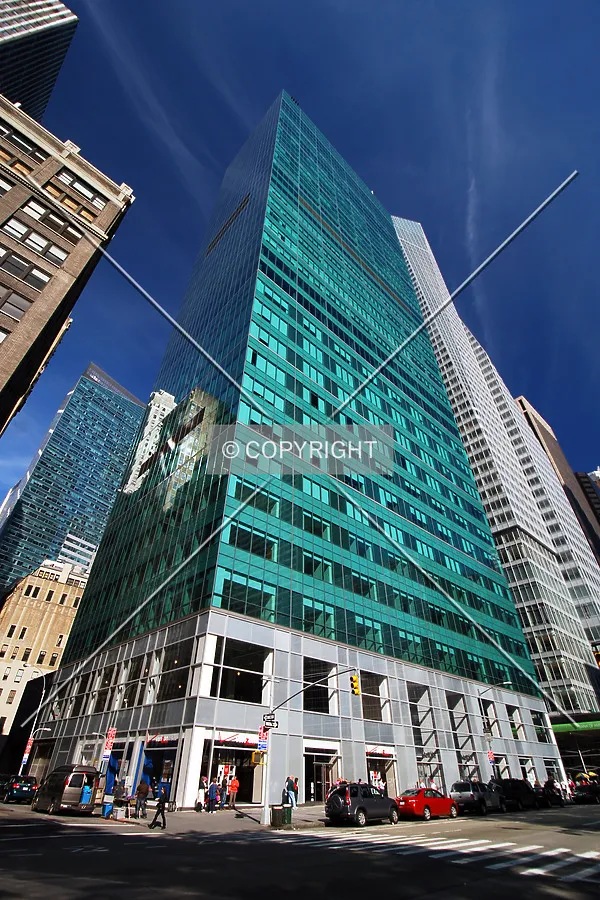 View along 6th Avenue