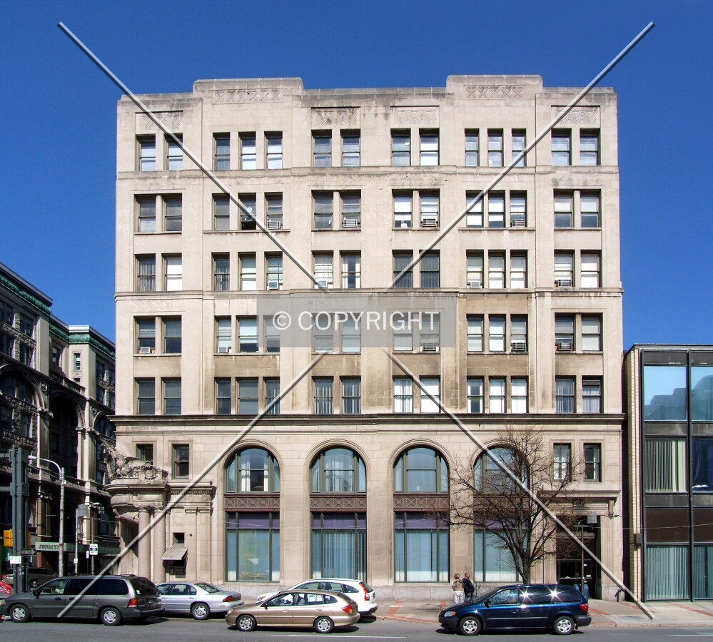 View from the southeast on Wyoming Avenue