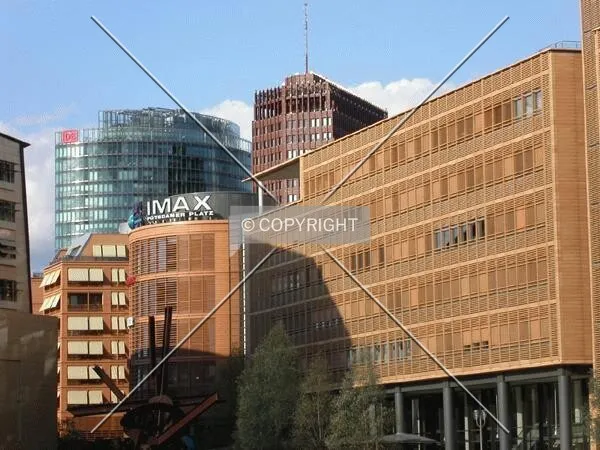 Postdamer Platz complex
