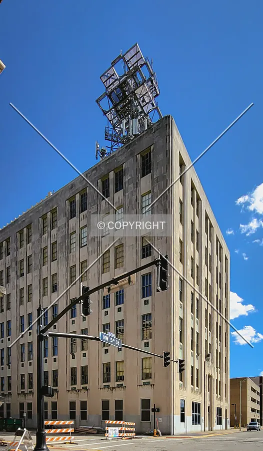 From the southwest; October 16, 2021