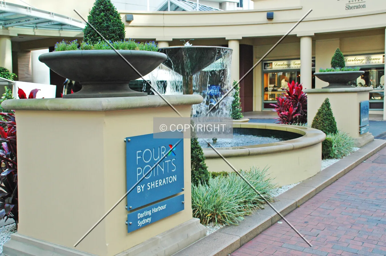 Main entrance