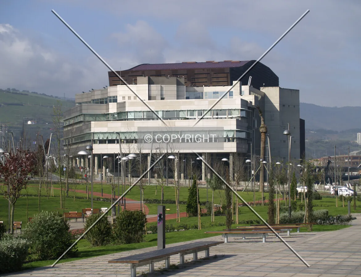 A view from the east side