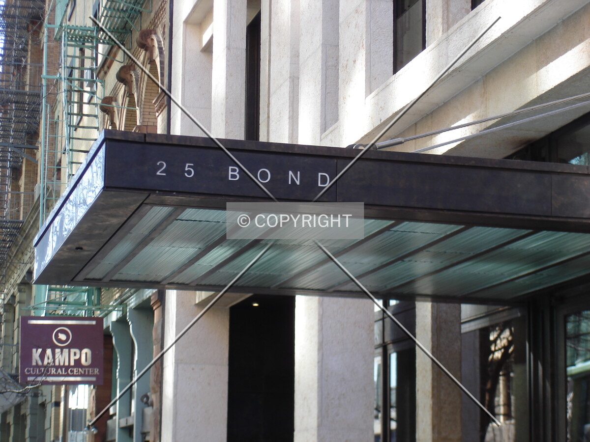 Building sign