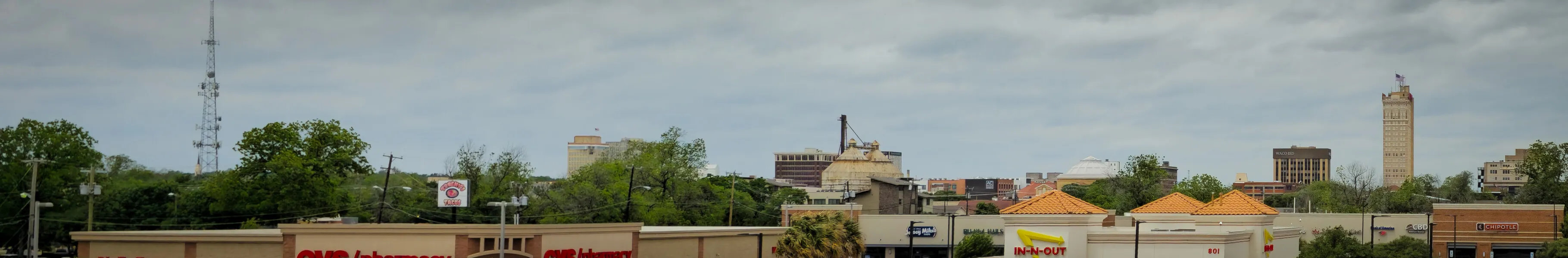 Panorama of Waco