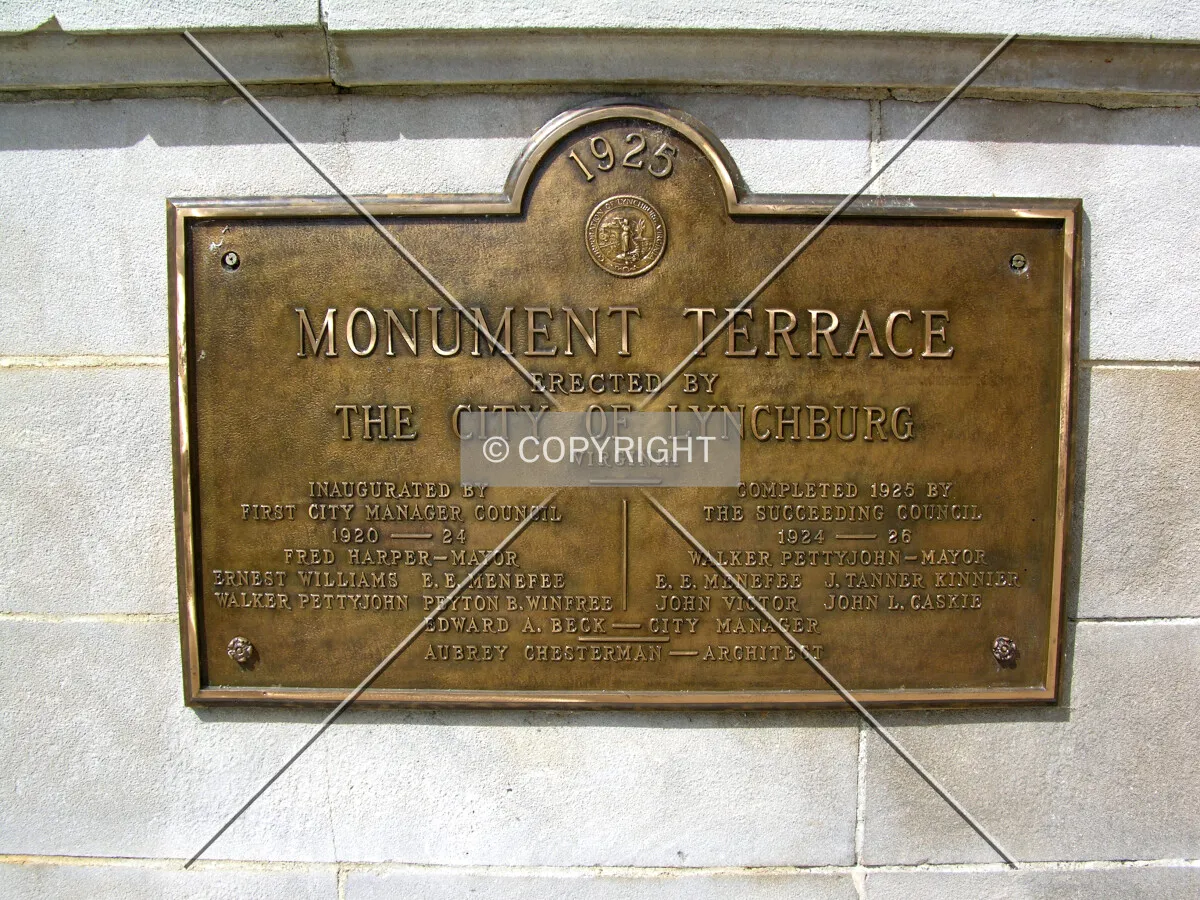 Dedication plaque
