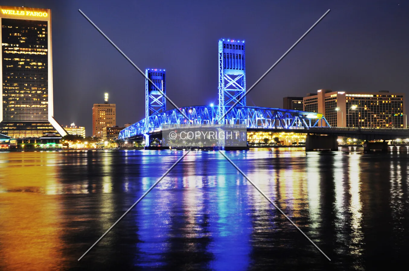 John T. Alsop Jr. Bridge, Jacksonville, Florida, U.S.A.