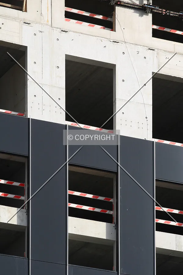 Facade detail