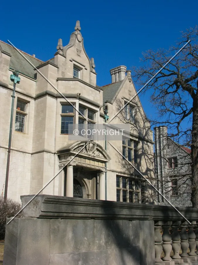 View to the northeast from 1st Avenue South and East 22nd Street