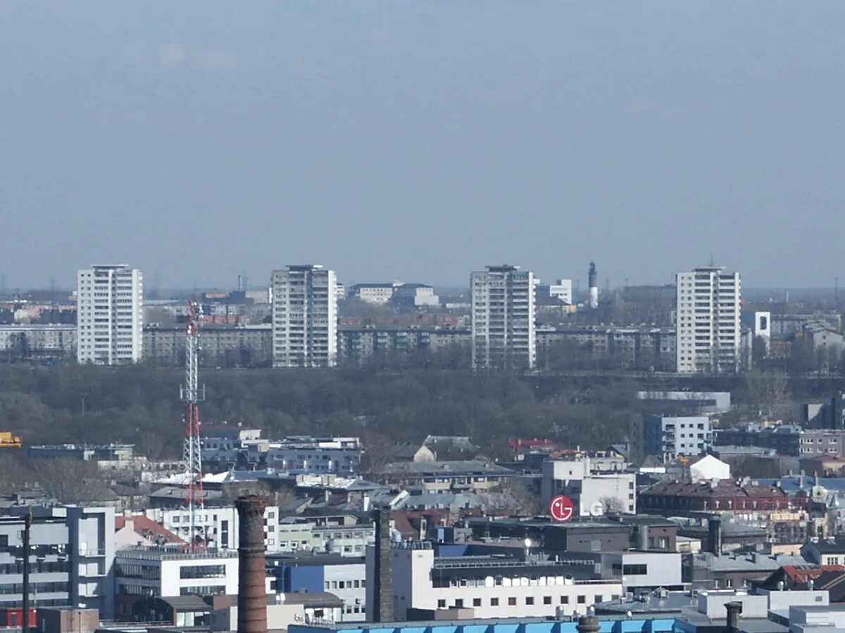 View from St. Olav Church