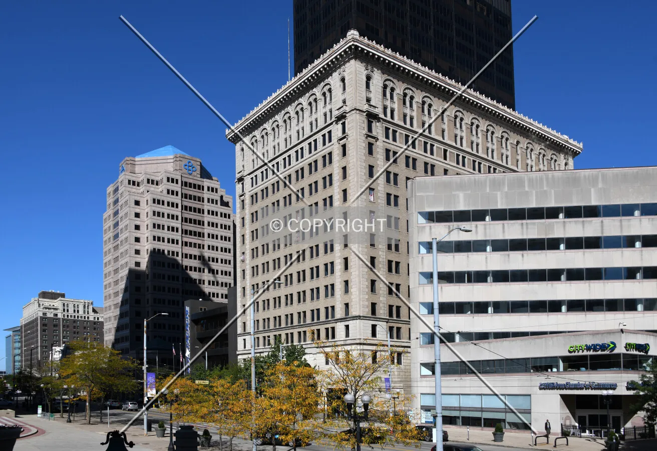View from the southwest