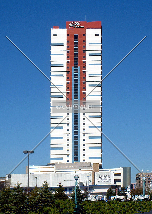 View from the southeast