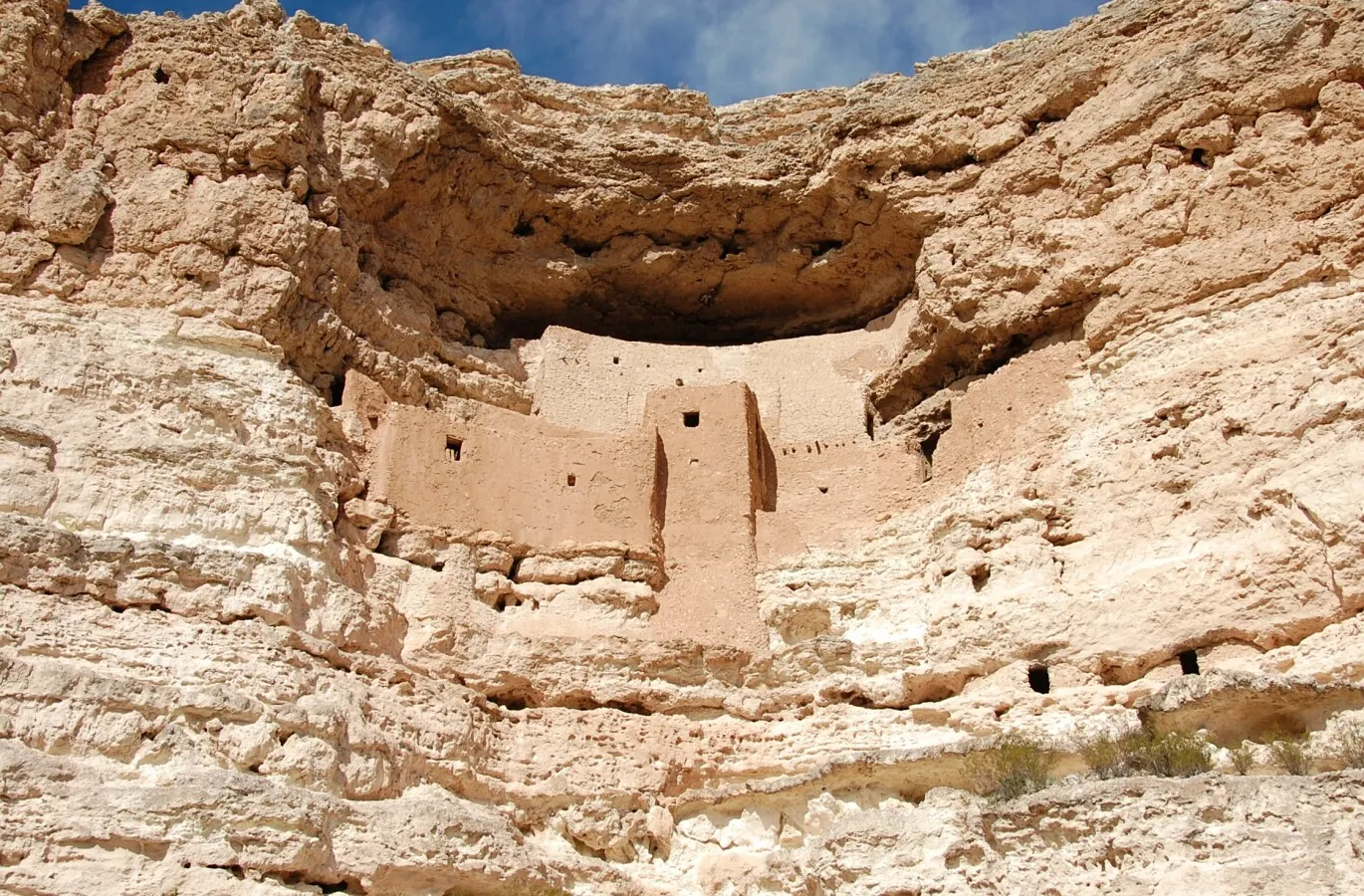 View from the south