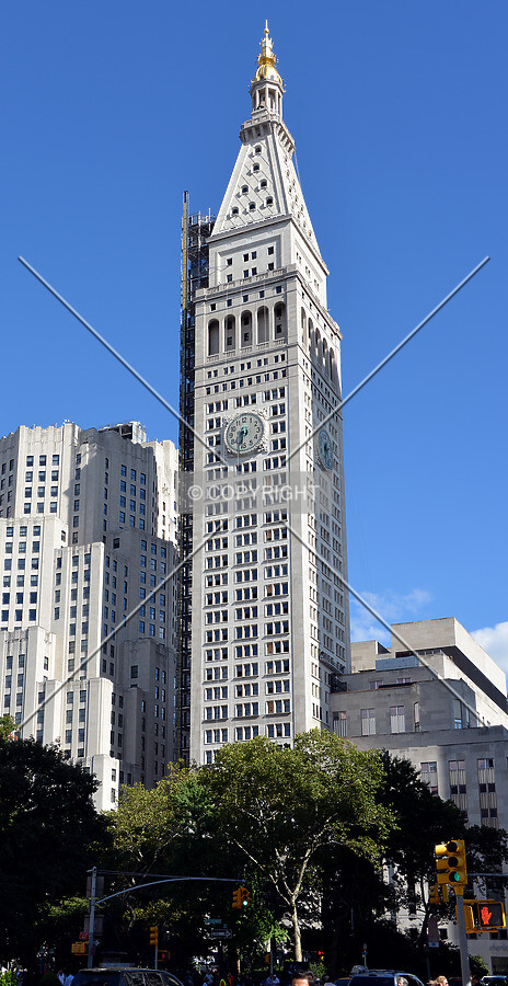 View from the southwest across Madison Square