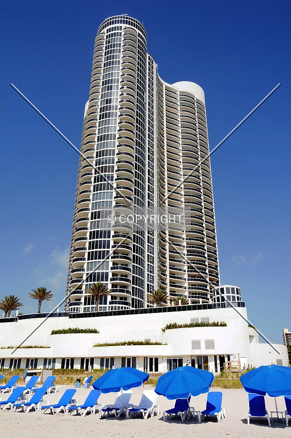 Looking up from the northeast along the beach