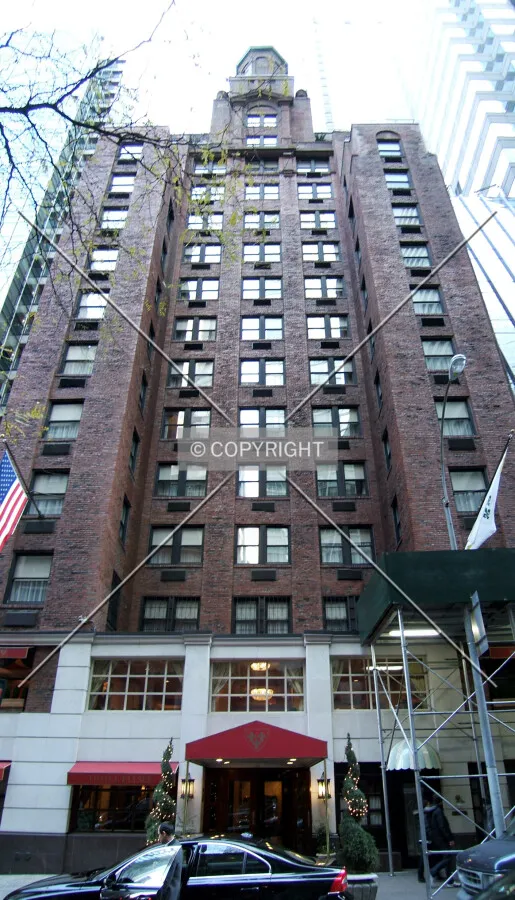View from the northeast on 54th Street