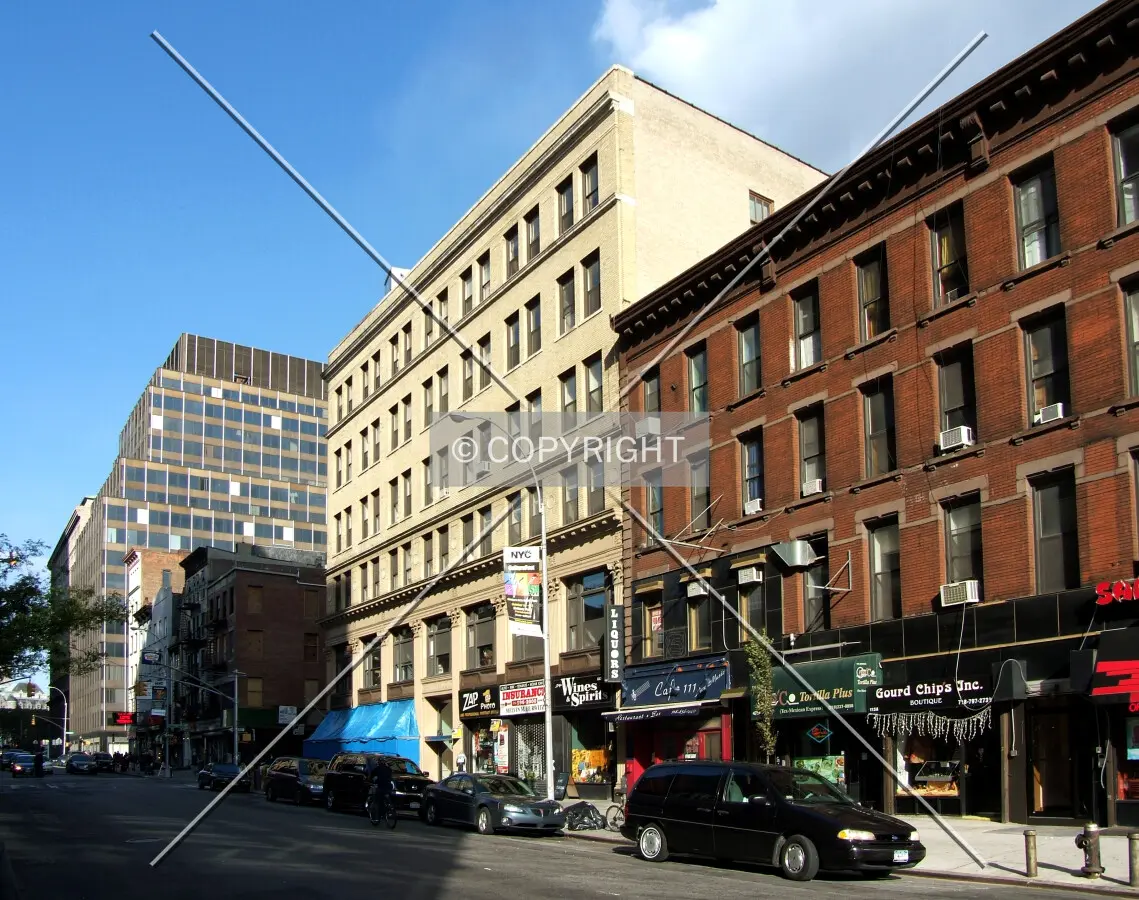 View from the southwest along Court Street