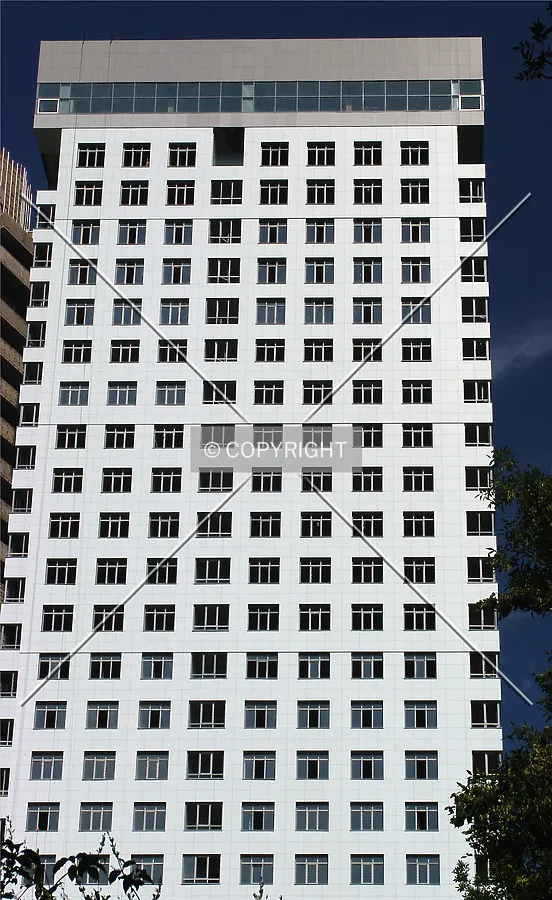 The upper floors