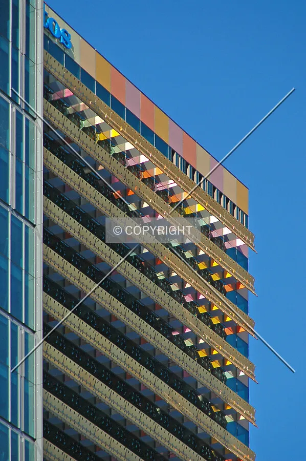 Top of the northwest corner