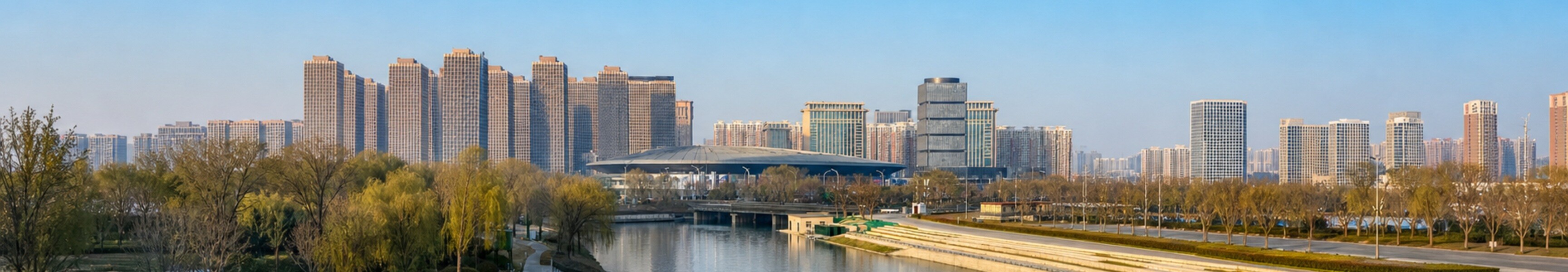 Panorama of Taiyuan